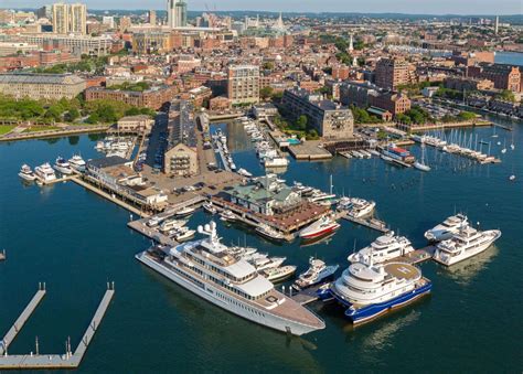 Boston yacht haven - There are to be NO events at the Boston Yacht Haven without written approval from BYH. All major credit cards are accepted; Slip assignment requests cannot be guaranteed. Additional Information. Mega Yacht Slips; Fax: 617-523-2270; Latitude: 42.36192; Longitude: -71.04939; Photos. Charts. 921 E Fort Avenue Suite 225